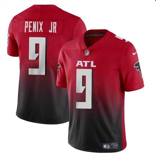 Men & Women & Youth Atlanta Falcons #9 Michael Penix Jr Red Black 2024 Draft Vapor Untouchable Limited Stitched Jersey,We sell and wholesale Men & Women & Youth Atlanta Falcons #9 Michael Penix Jr Red Black 2024 Draft Vapor Untouchable Limited Stitched Jersey on line form chian!